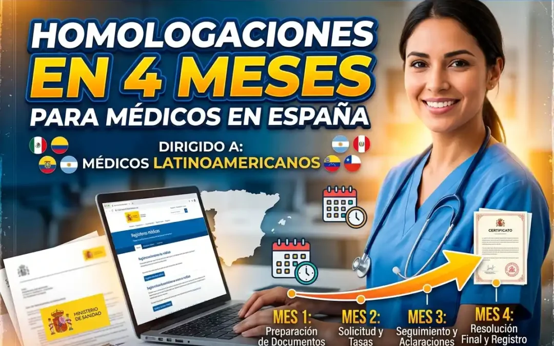 ¿Homologaciones en 4 meses? No tan rápido